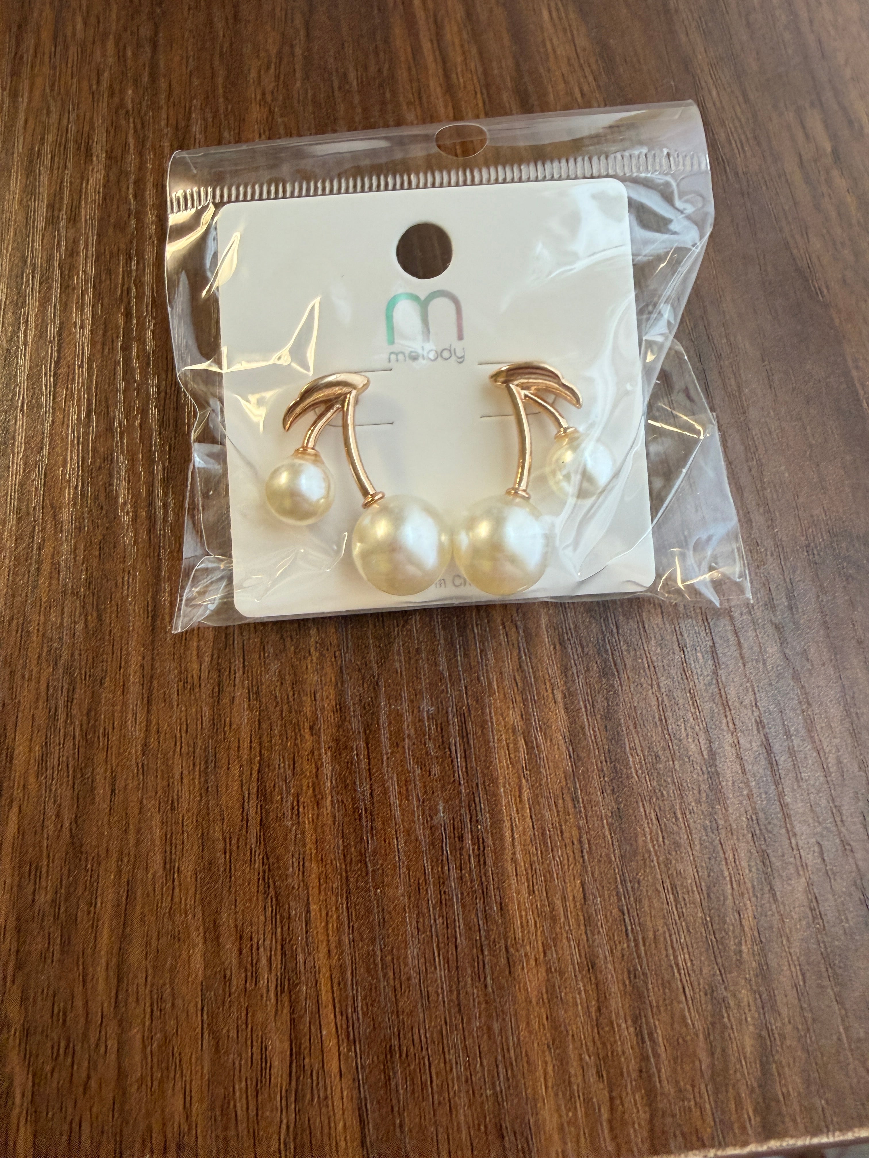 Delicious Looking Cherry Earrings