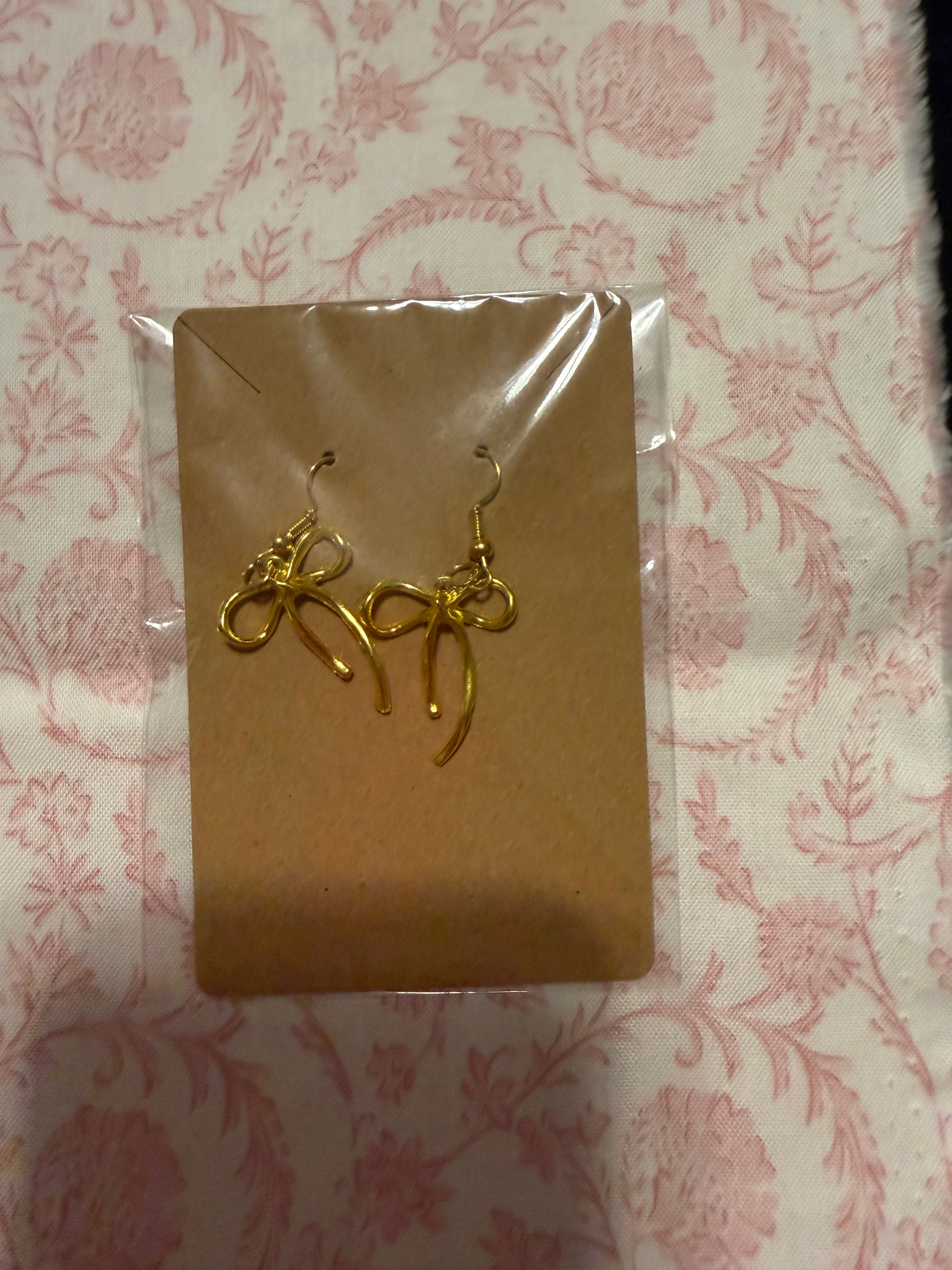 Bow Earrings
